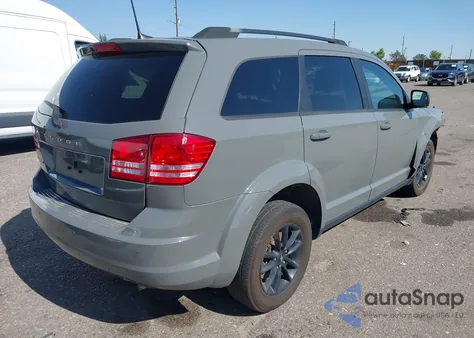 2020 Dodge Journey Se Value z USA, uszkodzony, nr VIN 3C4PDCAB8LT274901